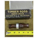 Timber Boss Duck Call