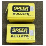 .38 Caliber Speer Bullets