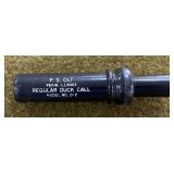 PS Olt D-2 Duck Call