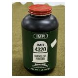 Partial Can IMR 4320 Reloading Powder
