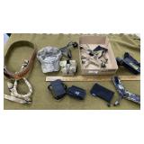 Cartridge Belts, Shell Bags, Slings