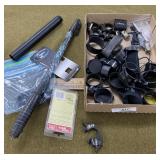 Collapsible Walking Stick, Scope Covers
