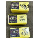 Speer .44 Caliber Bullets