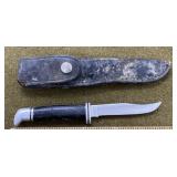 Buck 102 Knife with Sheath