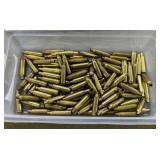 2.6 lbs .22-250 Brass