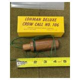 Lohman Deluxe 106 Crow Call