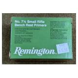 1000 ct Remington Small Rifle Primers