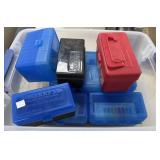 Tub Full of Cartridge Boxes