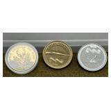 Tokens and Medallions