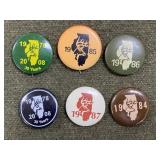 6 - Illinois Deer Pins