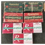 Vintage Remington .22LR Ammo