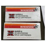 40 rnds Winchester .225 Winchester Ammo