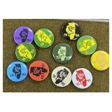 11 - Illinois Deer Pins
