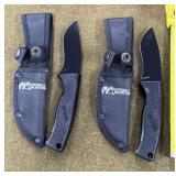 2 - Whitetail Unlimited Sheath Knives