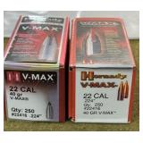 Hornady .22 Caliber Bullets