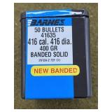 .416 Caliber Bullets