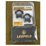 Leupold Scope Rings & Screw Set