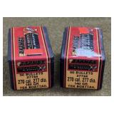 2 - Boxes Barnes .270 Bullets