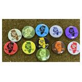 11 - Illinois Deer Pins