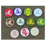 11 - Illinois Deer Pins