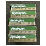 25 rnds Remington 20GA 3" Slugs