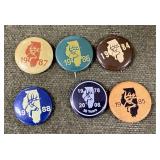6 - Illinois Deer Pins