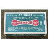 Remington .22 Short Ammo