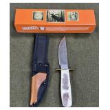 Marbles Sheath Knife