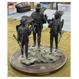 Wild Turkey Federation Resin Statue