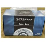 1000 ct Federal Small Rifle Primers