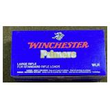 1000 ct Winchester Large Rifle Primers