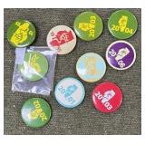 10 - Illinois Deer Pins