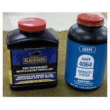 2 - Partial Cans of Powder