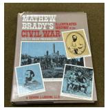 Matthew Brady Civil War Photography Book