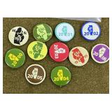 11 - Illinois Deer Pins