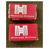 2 - Boxes .257 Caliber Bullets
