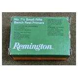 1000 ct Remington Small Rifle Primers