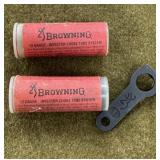 2 - Browning 12GA Screw in Chokes
