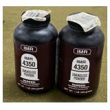 2 lbs IMR 4350 Powder