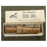 Rare Ken Martin Duck Call