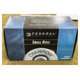 1000 ct Federal Small Rifle Primers