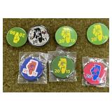 7 - Illinois Deer Pins
