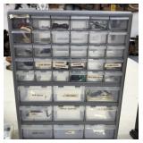 Parts Cabinet and Contents