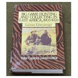Big Game Hunting East Africa
