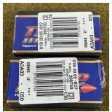 2 - Boxes .30 Caliber Bullets