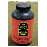 1 lb IMR 4451 Reloading Powder