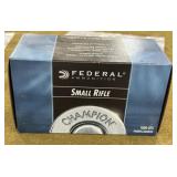 1000 ct Federal Small Rifle Primers
