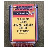 .416 Caliber Bullets