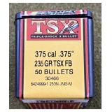 .375 Caliber Bullets