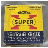 Western Super X 16GA Shotshells